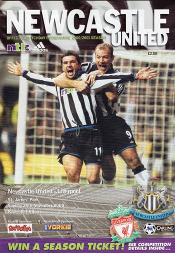 Match programme